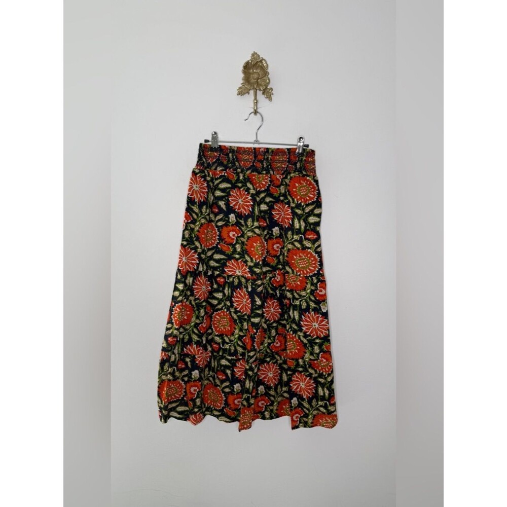 Evereve Janey Floral Skirt S